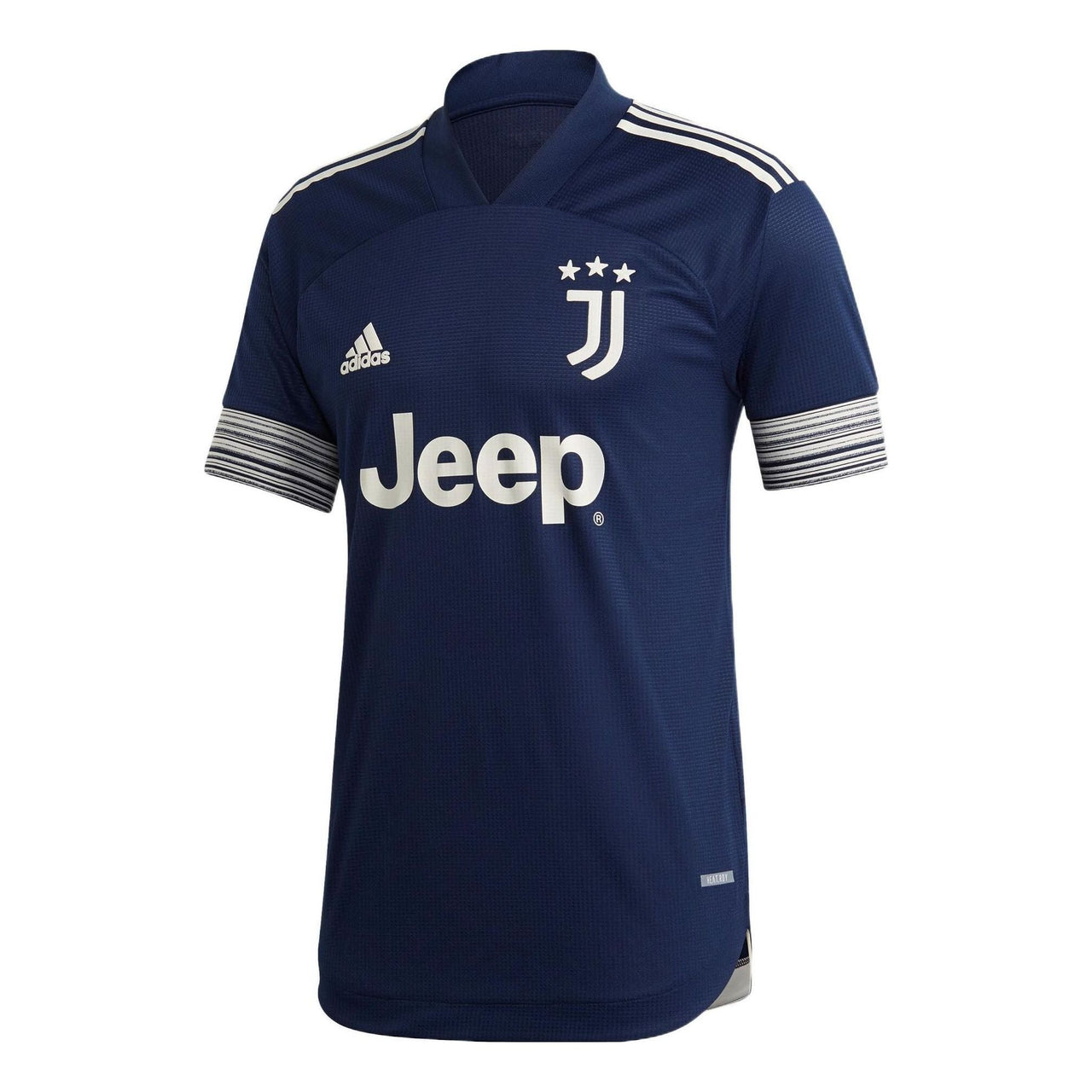adidas Juventus 20/21 Away Authentic Jersey 'Night Indigo' FN1007