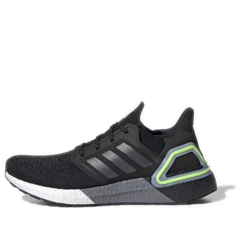 adidas UltraBoost 20 'Night Metallic Signal Green' EG0707