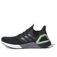 adidas UltraBoost 20 'Night Metallic Signal Green' EG0707