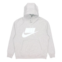 Men's Nike French Terry Pullover Gray BV4541-050