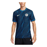 Nike Chelsea FC 23/24 Match Away Jersey 'Blue' DX2612-428