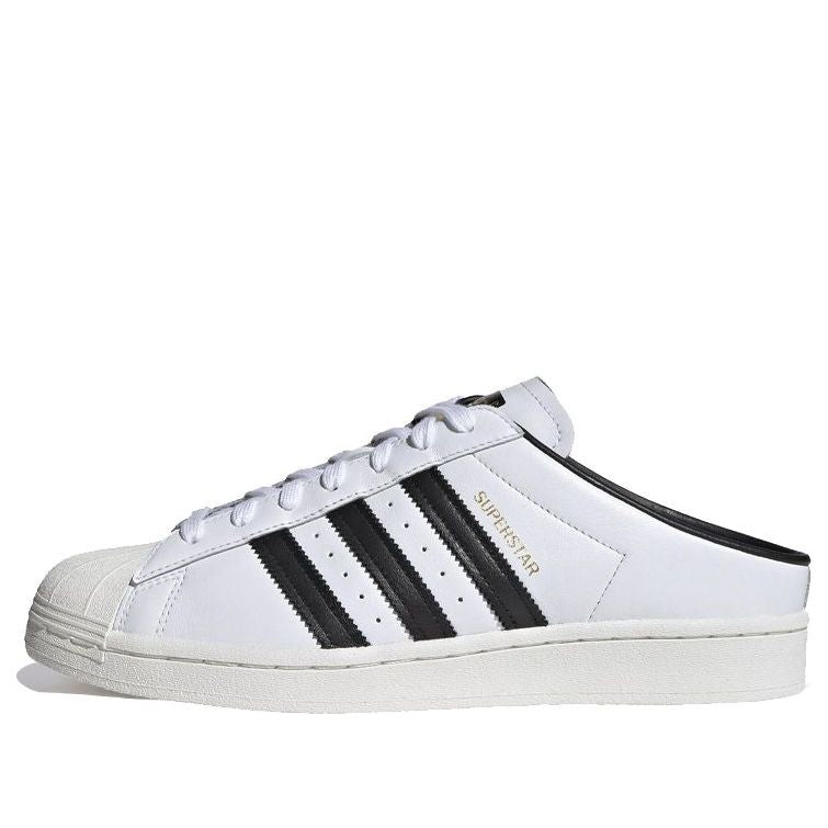 adidas Superstar Mule 'White Black Gold' FX5851