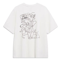 Li-Ning x Disney Zootopia Graphic T-shirt 'White' AHST269-1