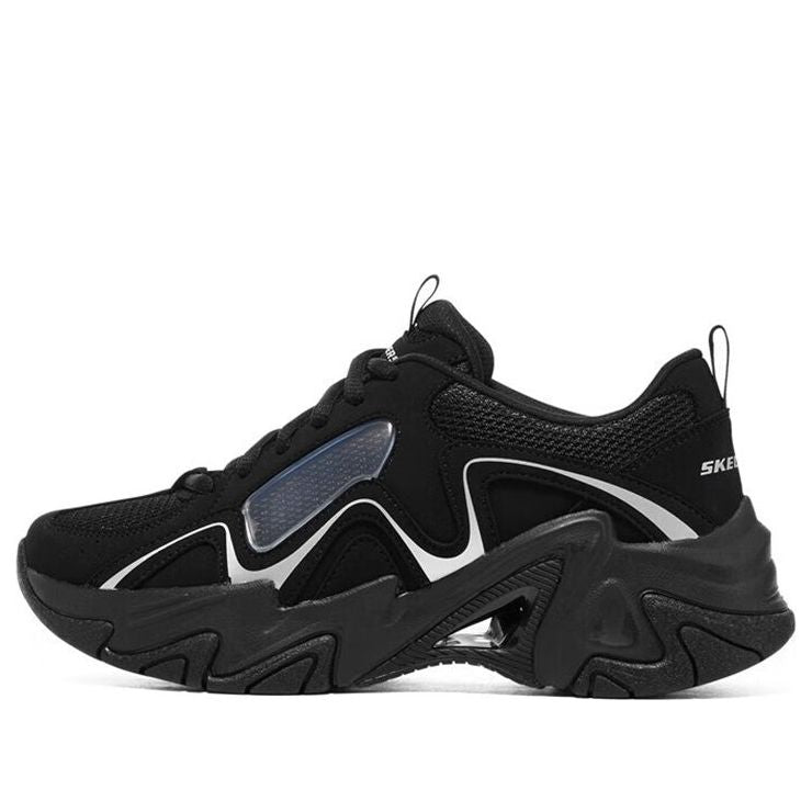 (WMNS) Skechers Stamina V3 Shoes 'Black White' 896151-BBK