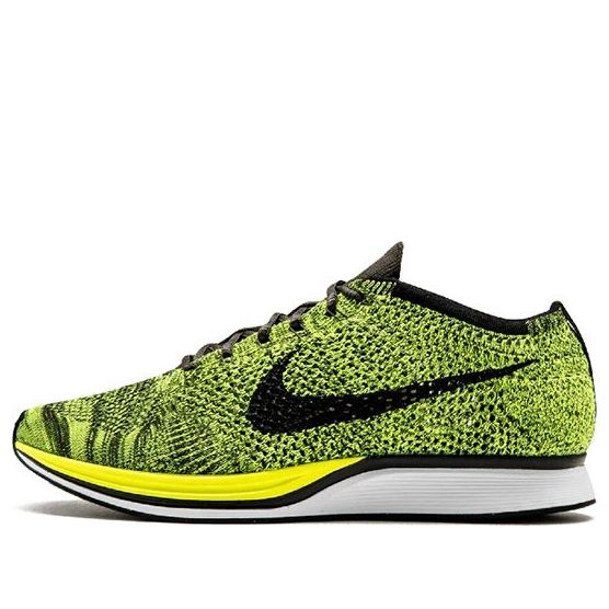 Nike Flyknit Racer 'Volt' 526628-721
