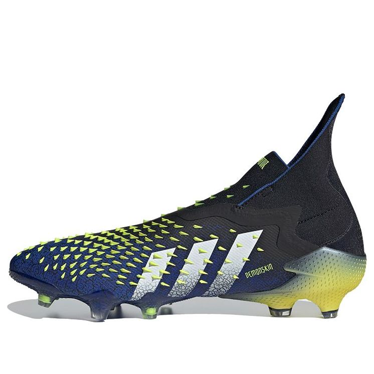 adidas Predator Freak+ FG 'Demonskin - Black' FY0749