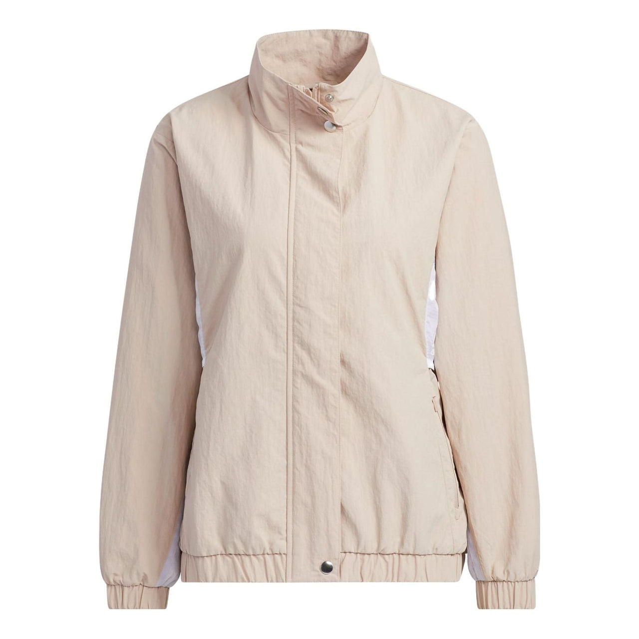 (WMNS) adidas Must Have Word Jacket 'Beige' HY2878