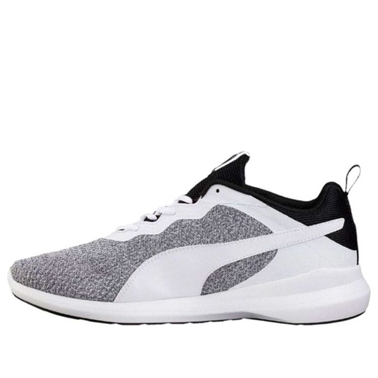 PUMA Pacer Evo Knit Sport Shoes White 362382-02