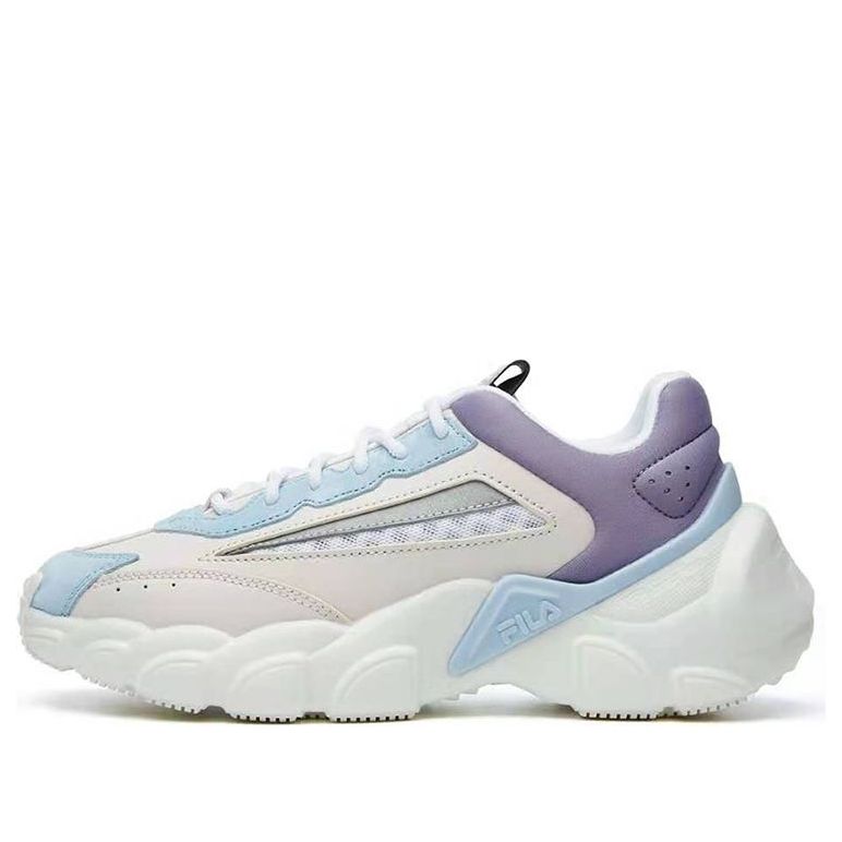 (WMNS) FILA Low-Top Daddy Shoes Pink/Purple F12W134144FPL