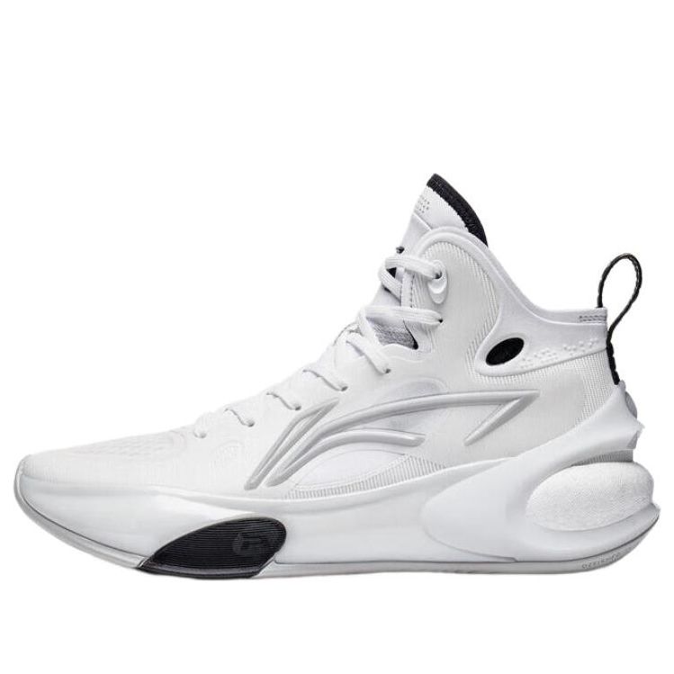 Li-Ning Yushuai 17 Mid 'Black White' ABAT043-4