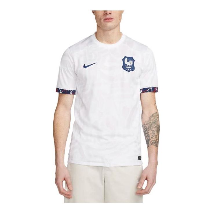Nike Dri-FIT FFF 2023 Stadium Away Soccer Jerseys 'White' DR3961-100