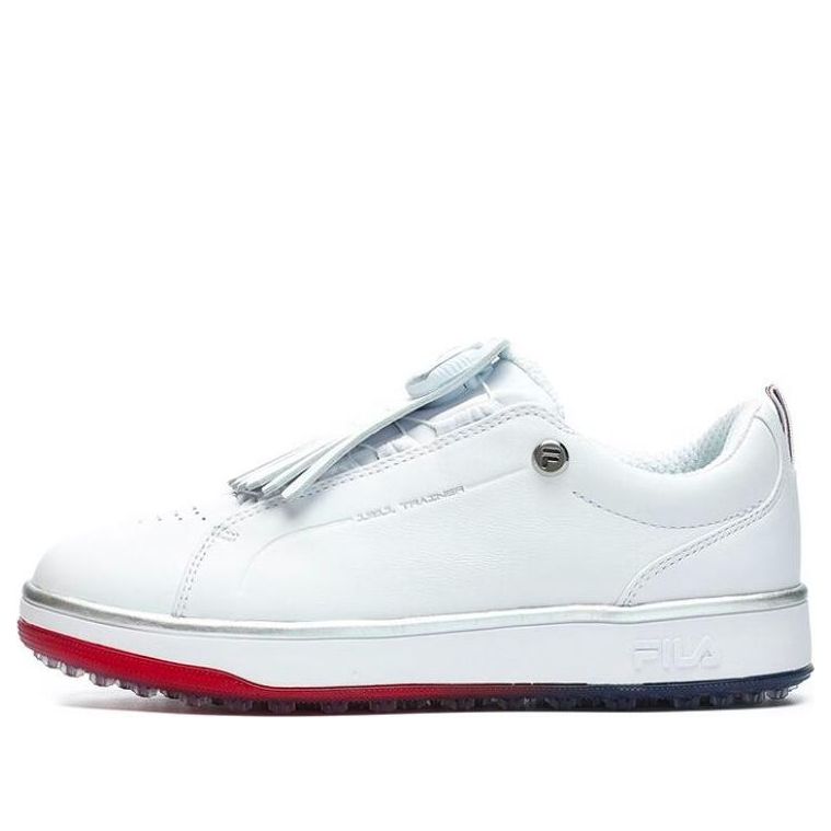 (WMNS) FILA GF 1911 Trainer 'White Red' A12W241701FWT