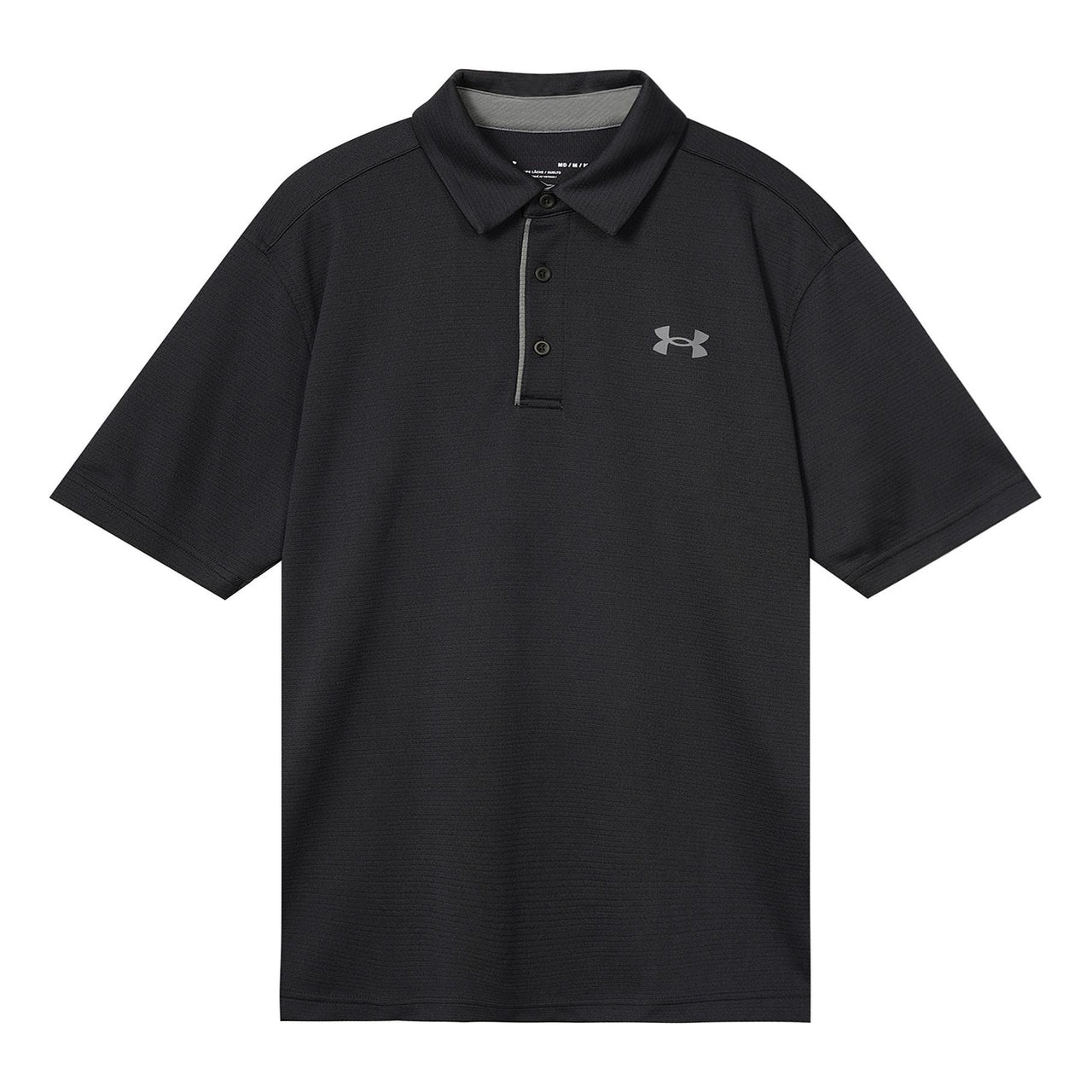Under Armour Tech Polo Shirt 'Black' 1290140-001