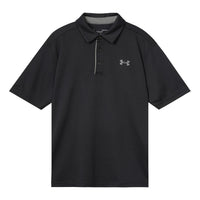 Under Armour Tech Polo Shirt 'Black' 1290140-001
