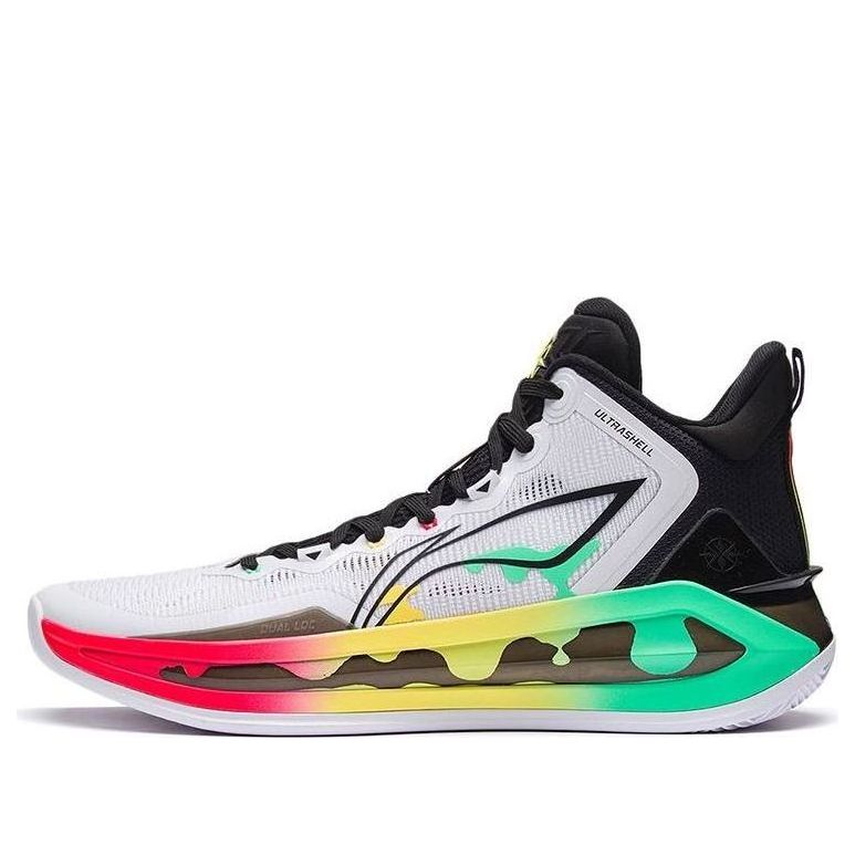 Li-Ning LiRen 3 'White Black Multi' ABAS091-1