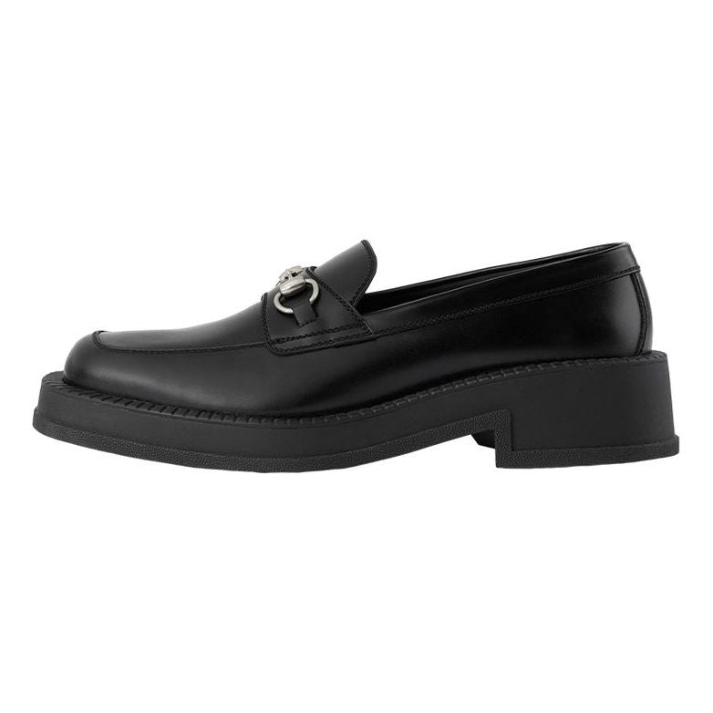 GUCCI Chunky Loafer Horsebit 'Black Leather' 719754-0GQ00-1000