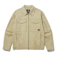 THE NORTH FACE All-Round Collar Bomber Jacket 'Beige' NJ3BP00B