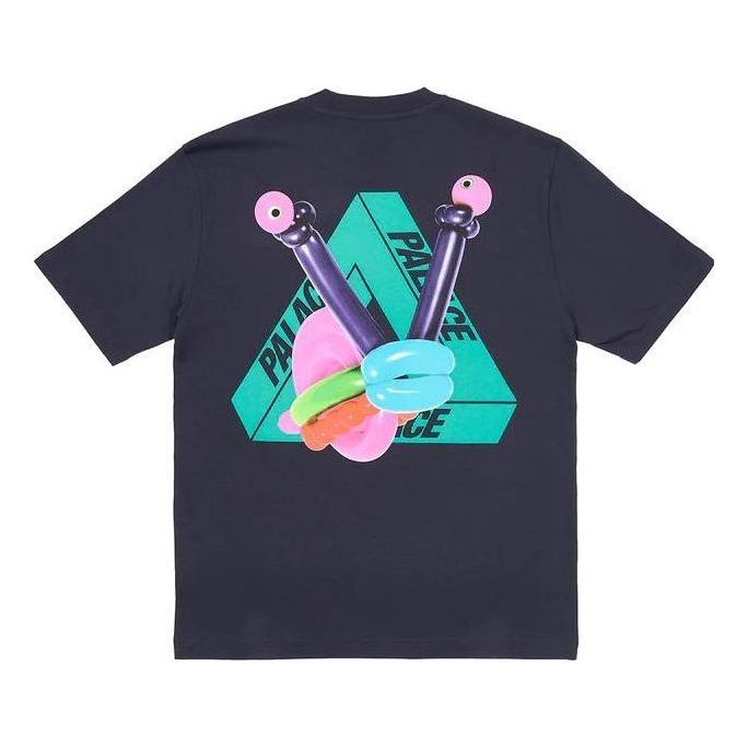 Palace Tri-Twister T-Shirt 'Navy' P24TS224