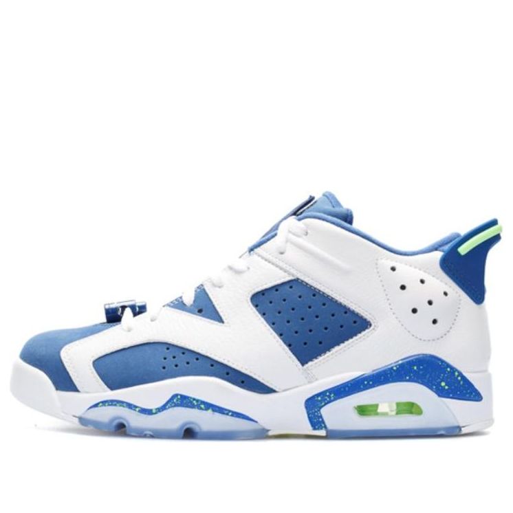 (GS) Air Jordan 6 Low 'Ghost Green' 768881-106