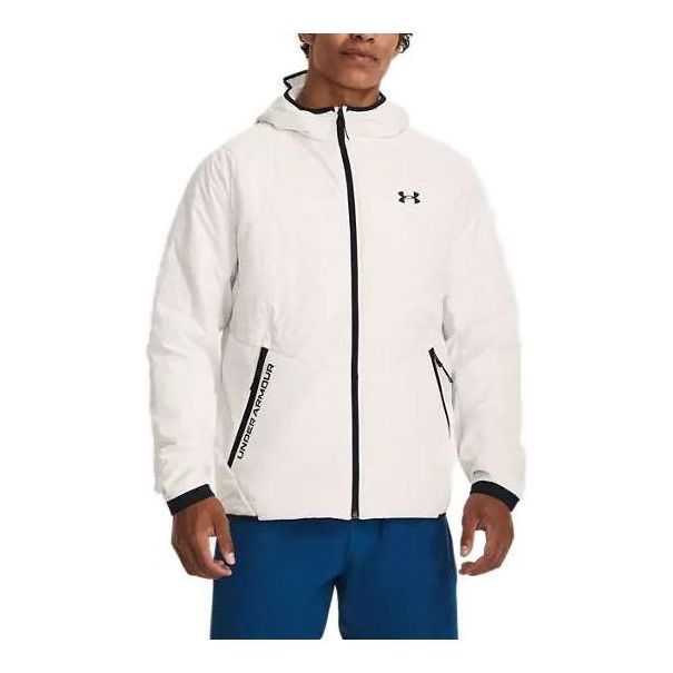 Under Armour Storm Session Hybrid Jacket 'Onyx White' 1378494-112