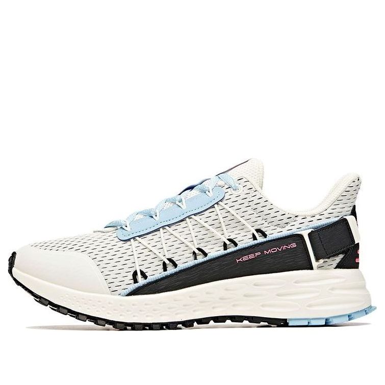 (WMNS) ANTA Running Series Low 'White Blue Black' 122035560-1