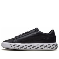 PUMA Breaker Retro Low Top Casual Skate Shoes Unisex Black 369198-01
