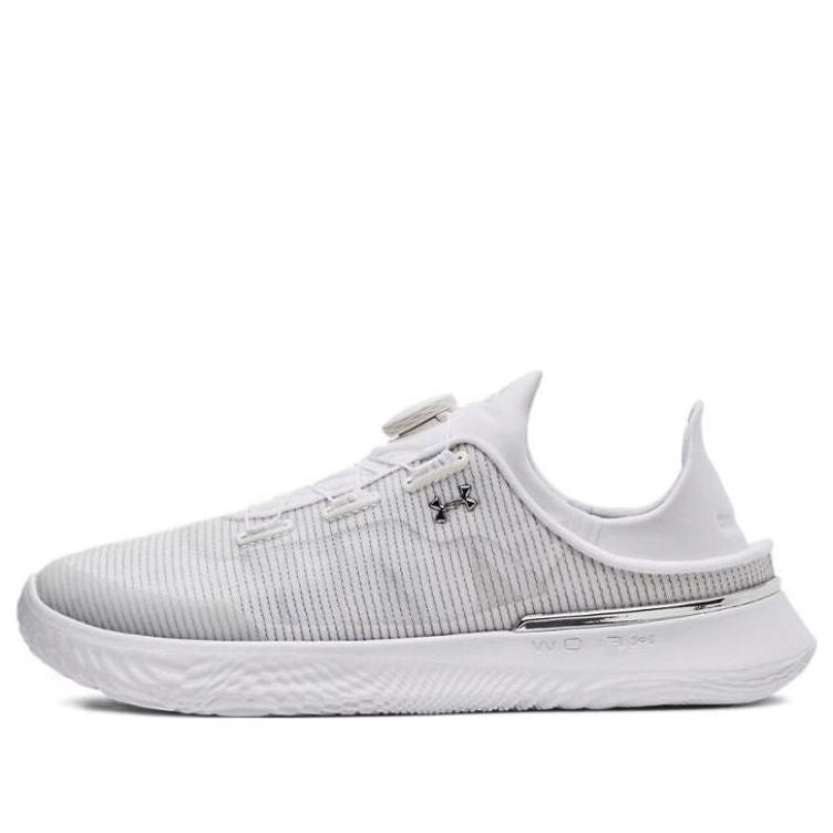 (WMNS) Under Armour SlipSpeed Trainer 'White Silver' 3027812-100