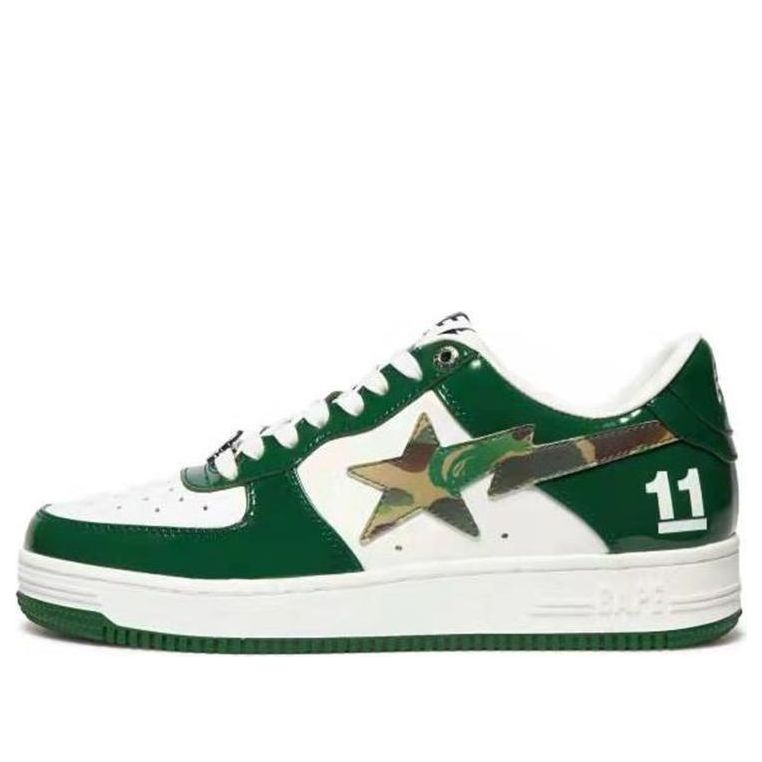 A Bathing Ape Bape Sta Taipei 15 Anniversary 'White Green' OZXSHW91001HI