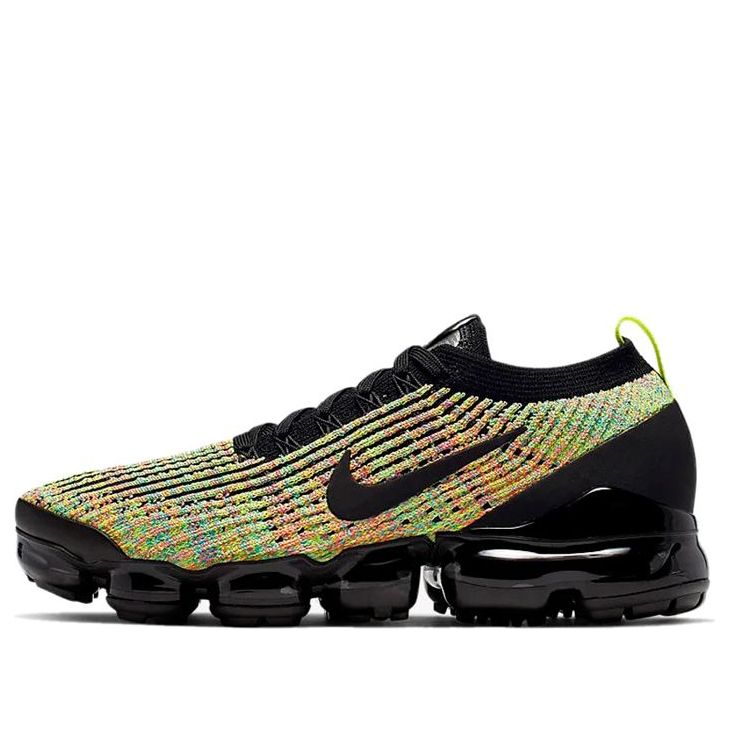 (WMNS) Nike Air VaporMax Flyknit 3 'Green Multi-Color' AJ6910-004