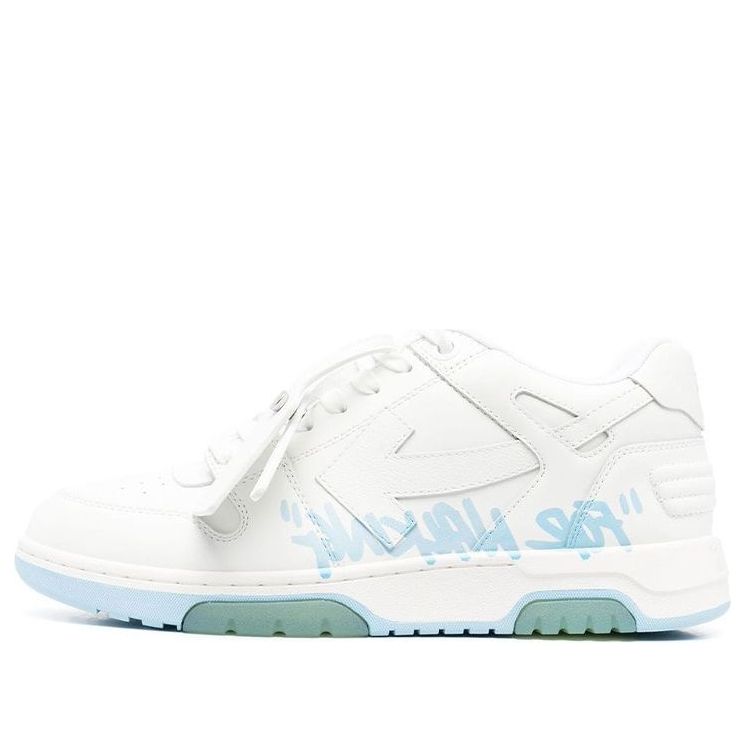 Off-White Out of Office For Walking Sneaker 'White Blue' OMIA189C99LEA0050140
