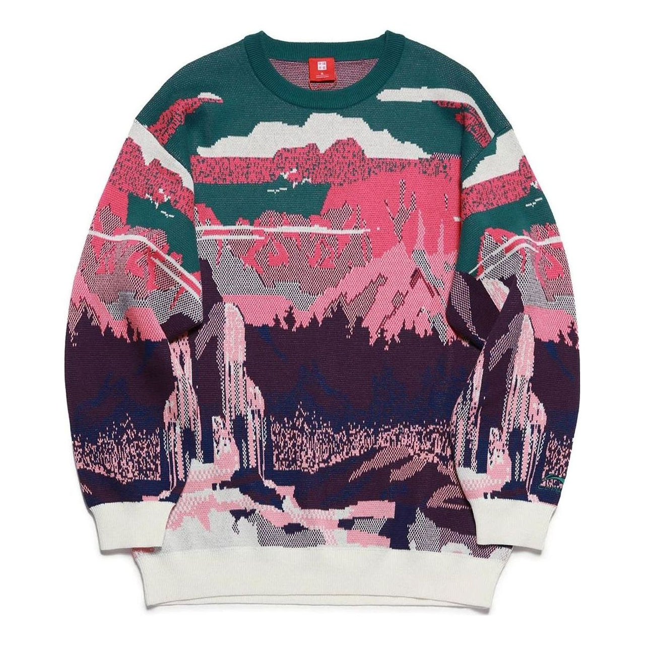 Li-Ning All-Over Print Sweater 'Multi-Color' AWDS271-2