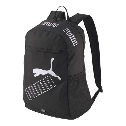 PUMA Phase Backpack II 'Black White' 077295-01