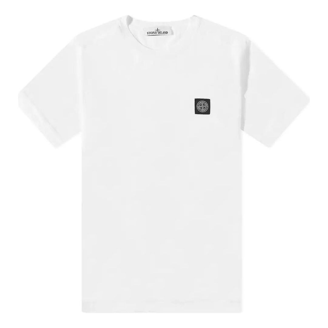 STONE ISLAND Patch T-shirt 'White' 771524113-V0001