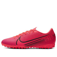 Nike Mercurial Vapor 13 Academy TF Turf 'Dark Red Black' AT7996-606