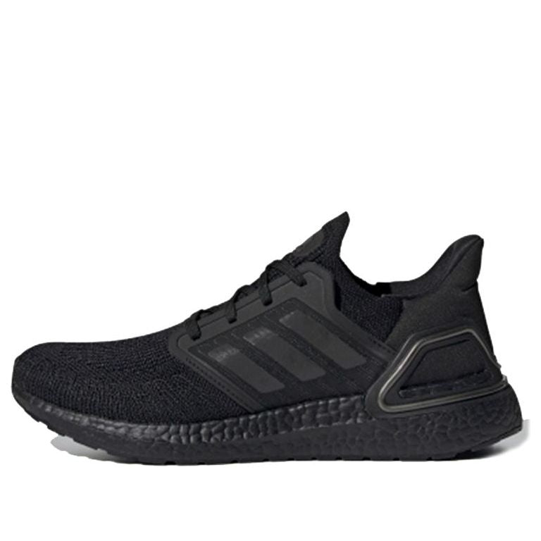 adidas UltraBoost 20 'All Blacks' FZ0577