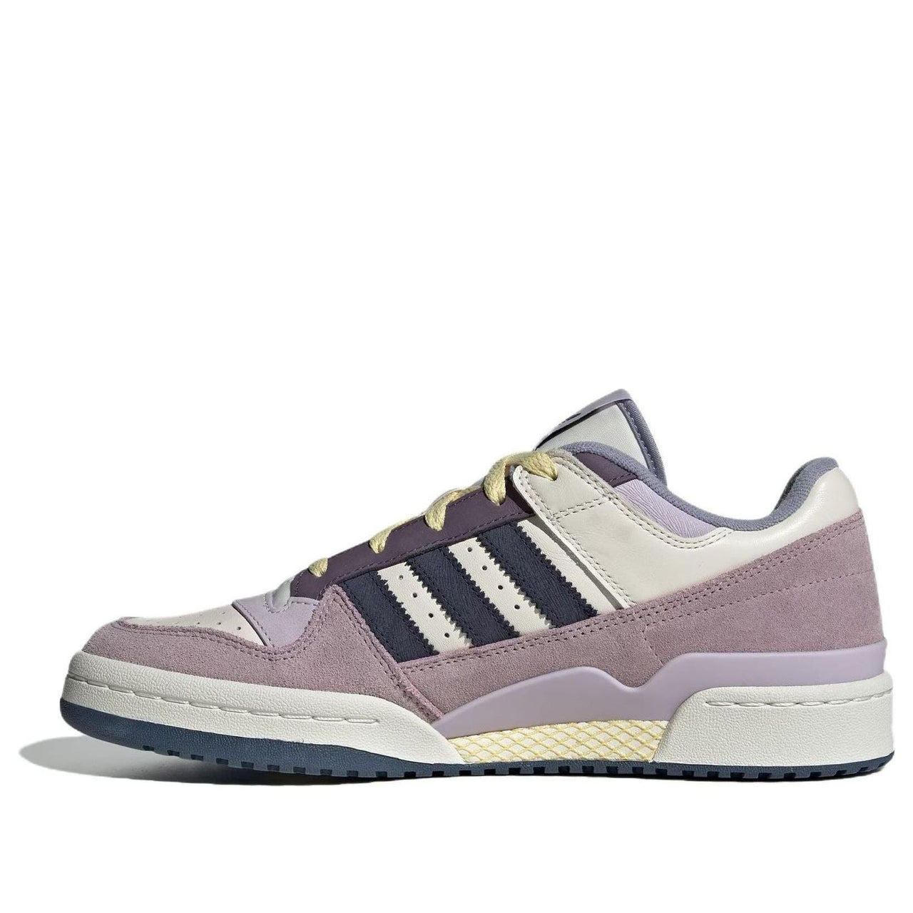 (WMNS) adidas originals Forum Low CL 'White Purple' ID6266