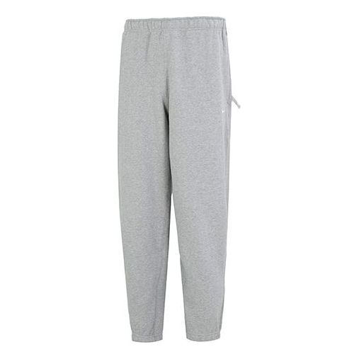 Nike Solo Swoosh Sweatpants 'Grey' DX1365-063