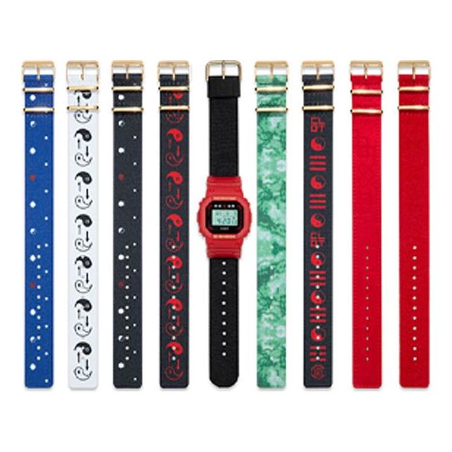 CASIO G-Shock Square 'Red' DW-5600CLOT21-4