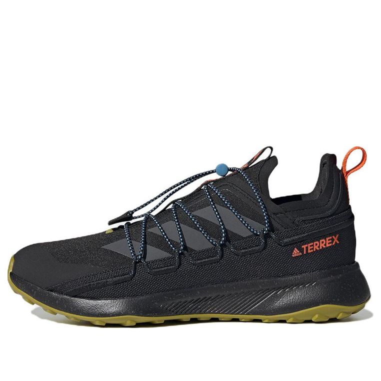 adidas Terrex Voyager 21 Canvas Travel 'Black Orange Blue' GX8676