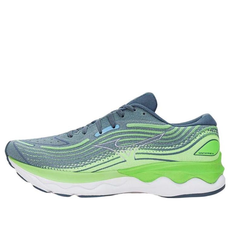 Mizuno Wave Skyrise 4 'Grey Green' J1GC230904