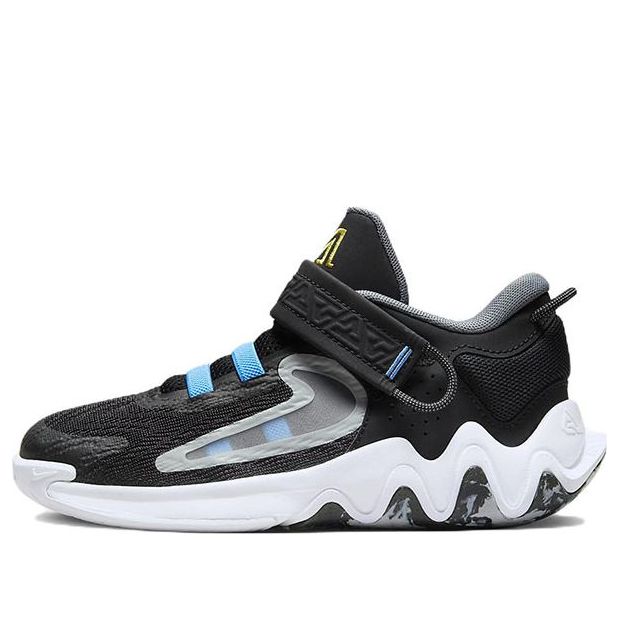 (PS) Nike Giannis Immortality 2 'Black University Blue' DQ1942-001