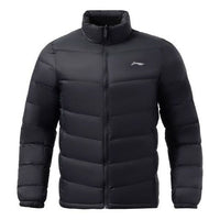 Li-Ning Training Short Down Jacket 'Black' AYMR145-1