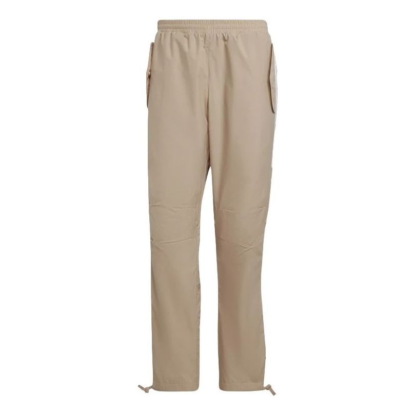 adidas Logo Track Pants 'Tan Parley' HL9400