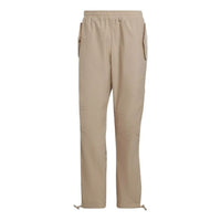 adidas Logo Track Pants 'Tan Parley' HL9400