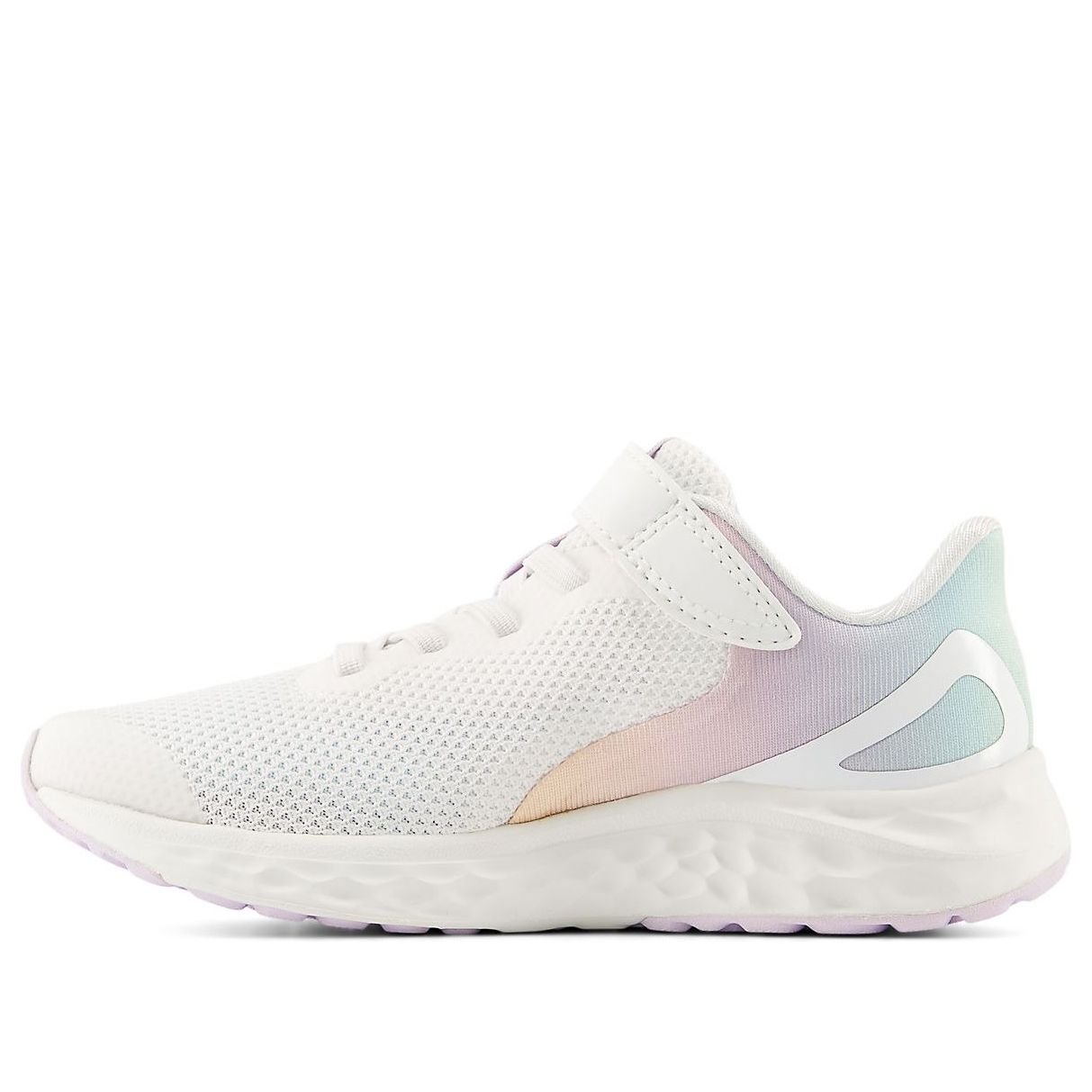 (PS) New Balance Fresh Foam Arishi v4 Bungee Lace Top Strap 'White Taro' PAARIFG4