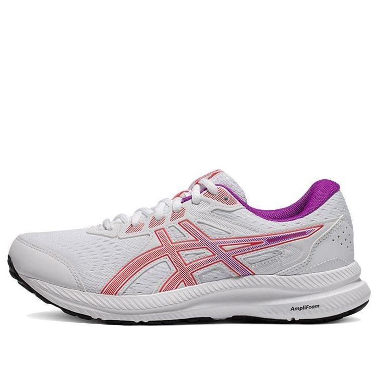 (WMNS) ASICS Gel-Contend 8 'White Red Alert' 1012B320-101