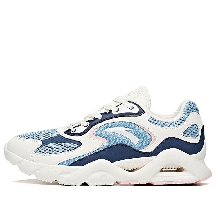 (WMNS) ANTA Run Collection 'White Blue Pink' 122035557-5