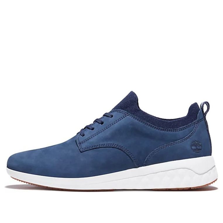 (WMNS) Timberland Bradstreet Ultra Leather Oxford trainers 'Navy' A2GP9019