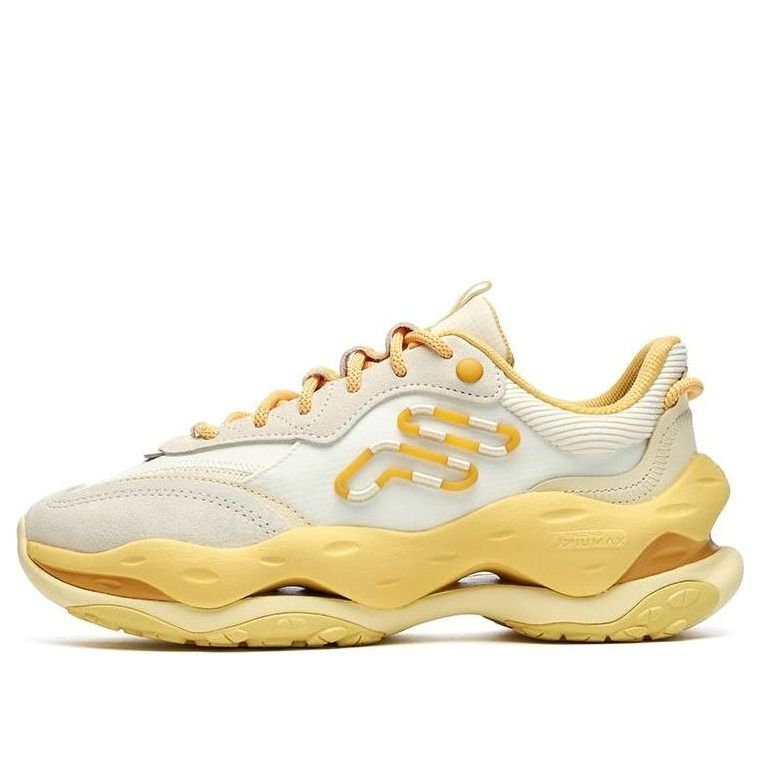 FILA FUSION Cheese Sneakers 'Yellow White' T12M241103FWG