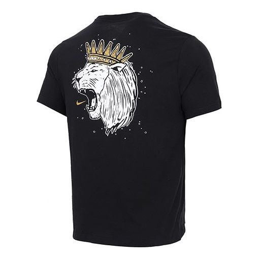 Nike AS Men's NK Dry LBJ SSNL LOGO Tee Black DD0784-011